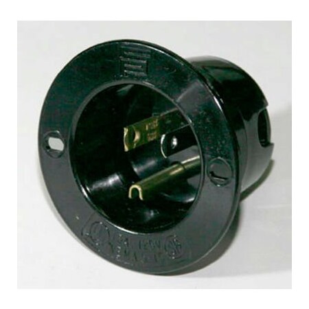 Gps - Generic Parts Service Flanged AC Inlet For Crown Wave Pallet Trucks CR 120127